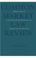 Common Market Law Review