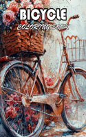Bicycle Coloring Book