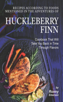 Recipes According to Foods Mentioned in The Adventures of Huckleberry Finn