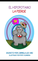 El hipopotamo la pierde
