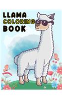 llama coloring book