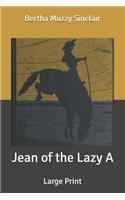 Jean of the Lazy A