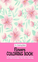 Flowers Coloring Book