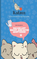 Katzen Malbuch