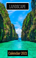 Landscape Calendar 2021