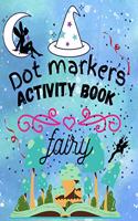 fairy dot markers activity book