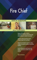 Fire Chief Critical Questions Skills Assessment
