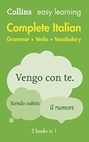 Complete Italian Grammar Verbs Vocabulary