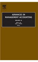 Advances in Management Accounting