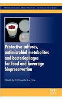 Protective Cultures, Antimicrobial Metabolites and Bacteriophages for Food and Beverage Biopreservation
