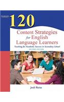 120 Content Strategies for English Language Learners