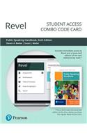 Revel for Public Speaking Handbook -- Combo Access Card