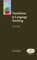 Translation in Language Teaching