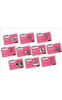 Read Write Inc. Phonics: Black and White Pink Set 3 Storybooks Mixed Pack of 10