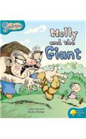 Oxford Reading Tree: Level 9: Snapdragons: Molly and the Giant