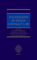 Foundations of Indian Contract Law