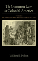 Common Law in Colonial America, Volume II