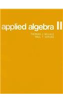 Applied Algebra II