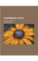 Hashimura Togo; Domestic Scientist