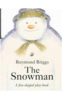 The Snowman Die-Cut Board Book