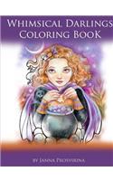 Whimsical Darlings Coloring Book