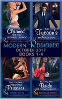 Modern Romance Collection: October 2017 Books 1 - 4