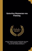 Quinctius Heymeran von Flaming.