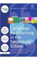 Language for Learning in the Secondary School