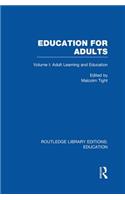 Education for Adults