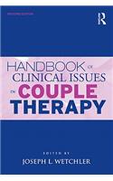 Handbook of Clinical Issues in Couple Therapy