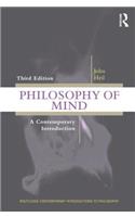 Philosophy of Mind