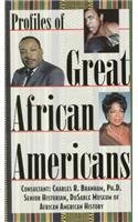 Profiles Of Great African Americans