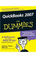 QuickBooks 2007 For Dummies