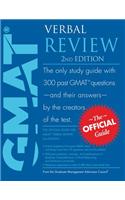 The Official Guide for GMAT Verbal Review: The Official Guide