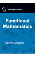 Cambridge Essentials Functional Mathematics GCSE Level 2 Teacher CD-ROM