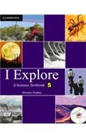 I Explore Primary Book with CD-ROM: A Science Textbook for Class 5(I Explore)