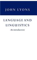 Language and Linguistics