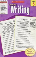 Scholastic Success with Writing: Grade 5 Workbook