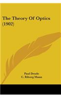Theory Of Optics (1902)