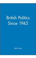 British Politics since 1945