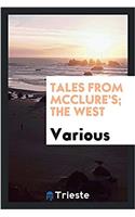 Tales from McClure's; The West