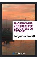 Erichthonius and the Three Daughters of Cecrops