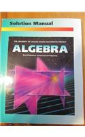 Ucsmp Algebra 2nd Edition Solution Manual