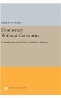 Democracy Without Consensus