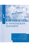 Lab Experiments in Introductory Chemistry