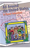 Steck-Vaughn Pair-It Books Proficiency Stage 6: Individual Student Edition All Around the United States: A Travel Adventure(Steck-Vaughn Pair-It Books Proficiency Stage 6)