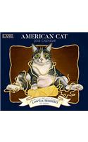American Cat[[ 2018 Wall Calendar