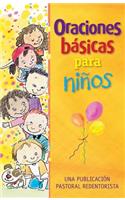 Oraciones Básicas Para Niños