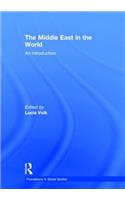 The Middle East in the World
