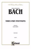 Three-Part Inventions: Three-Art Inventions for the Piano (Wm. Mason)(Kalmus Piano Library, 9849)